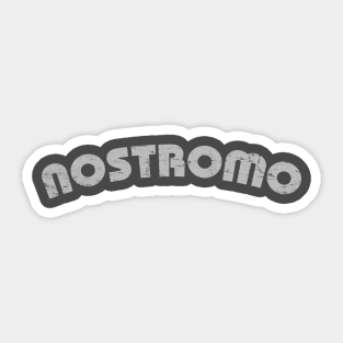 Nostromo Sticker